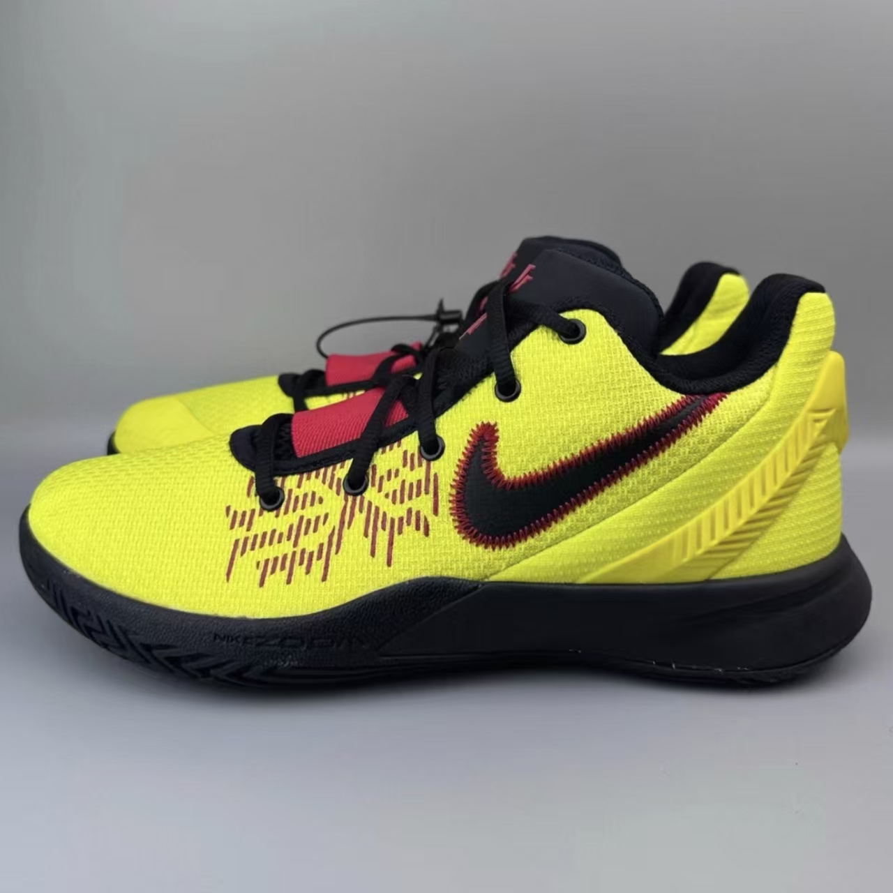 Nike Kyrie Flytrap 2 Yellow Black University Red