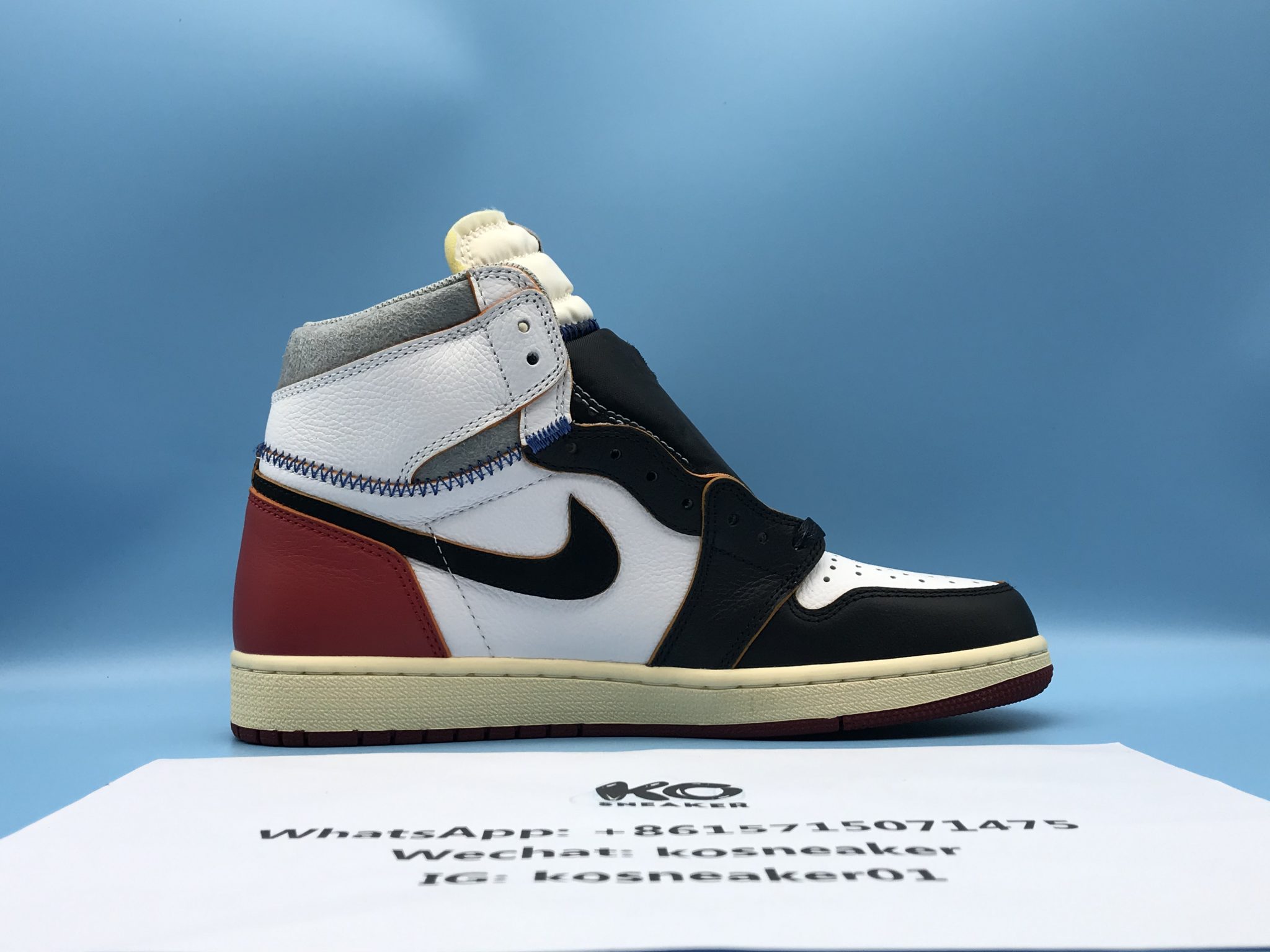 PK UNION X AIR JORDAN 1 RETRO HIGH OG NRG