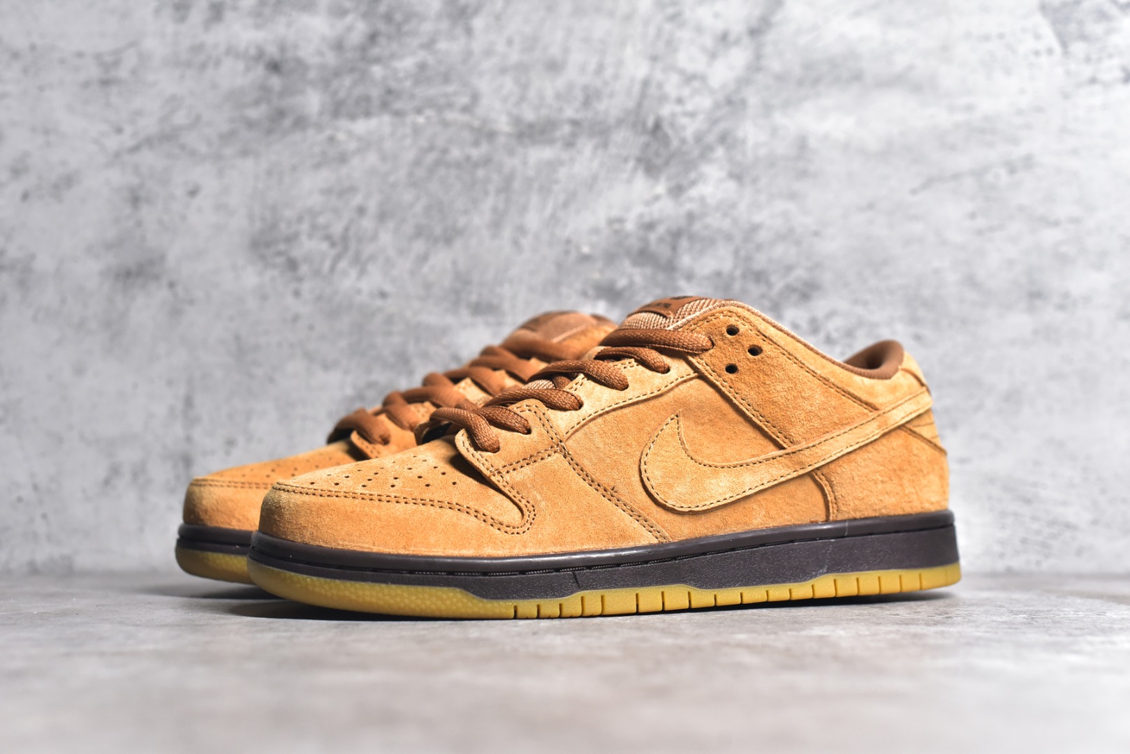 NIKE SB DUNK LOW WHEAT (2020) MEN'S BQ6817-204