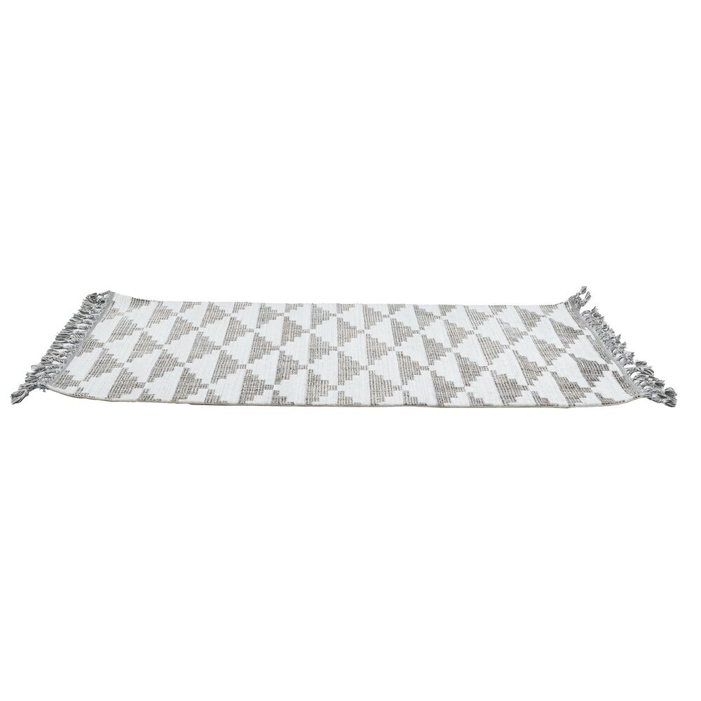 DIAMOND Dywan Marakesh, 120 x 160 cm, szaro-kość słoniowa w trójkąty