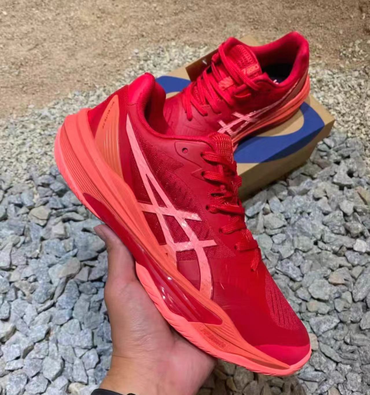 ASICS Sky Elite FF 3 Red Orange
