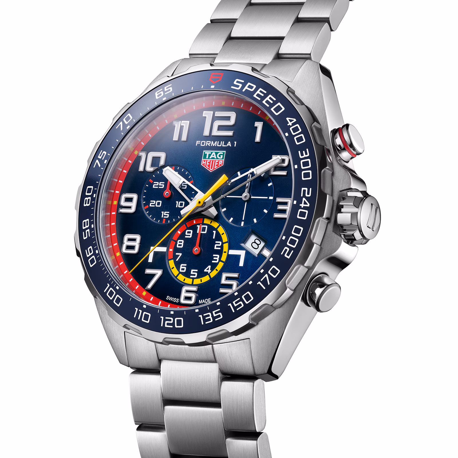 [2026 Mirror Grade]TAG Heuer Formula 1 x Red Bull Racing Special Edition Chronograph Quartz Mens 43mm CAZ101AL.BA0842