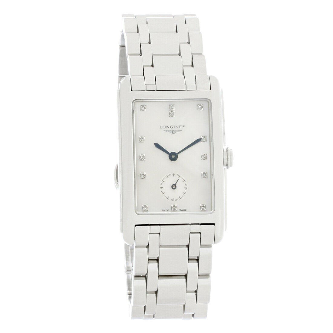 [2026 Mirror Grade]Longines Women's L5.512.4.87.6 DolceVita  Stainless Steel Watch