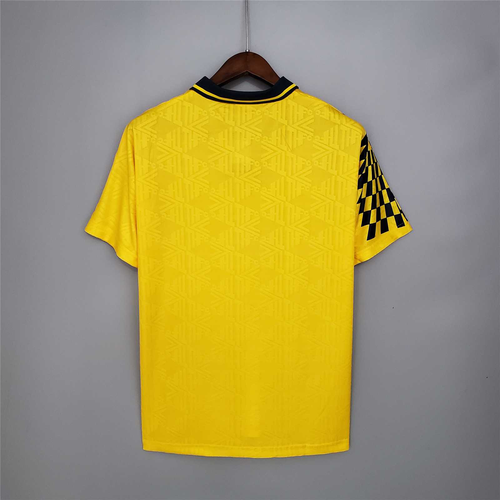 Tottenham Hotspur Retro Football Jersey Away Custom Shirt 1992/94