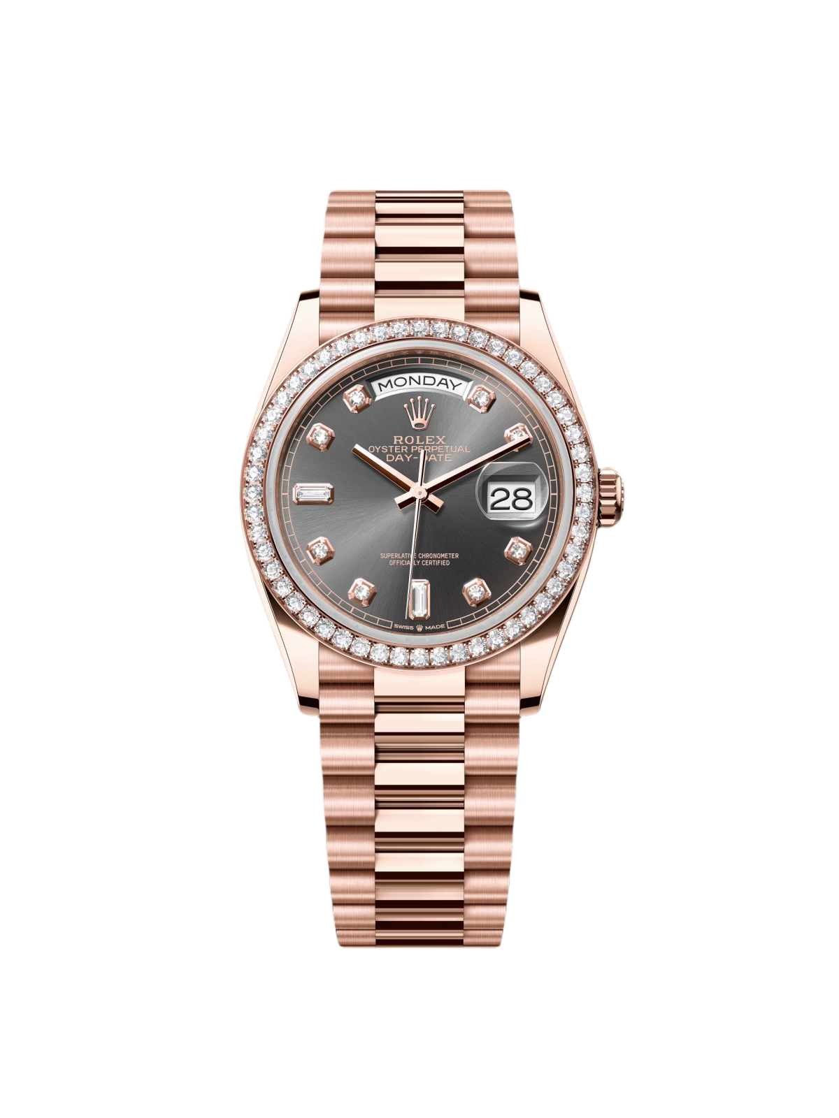 [2026 Mirror Grade]RLX  Day-Date M128345RBR-0052 36mm