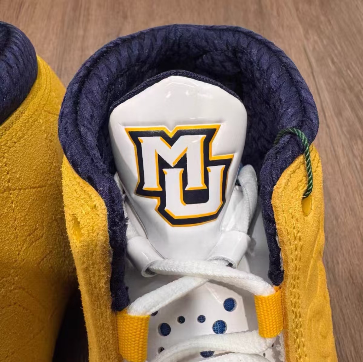 Air Jordan 23 "Marquette Golden Eagles PE"