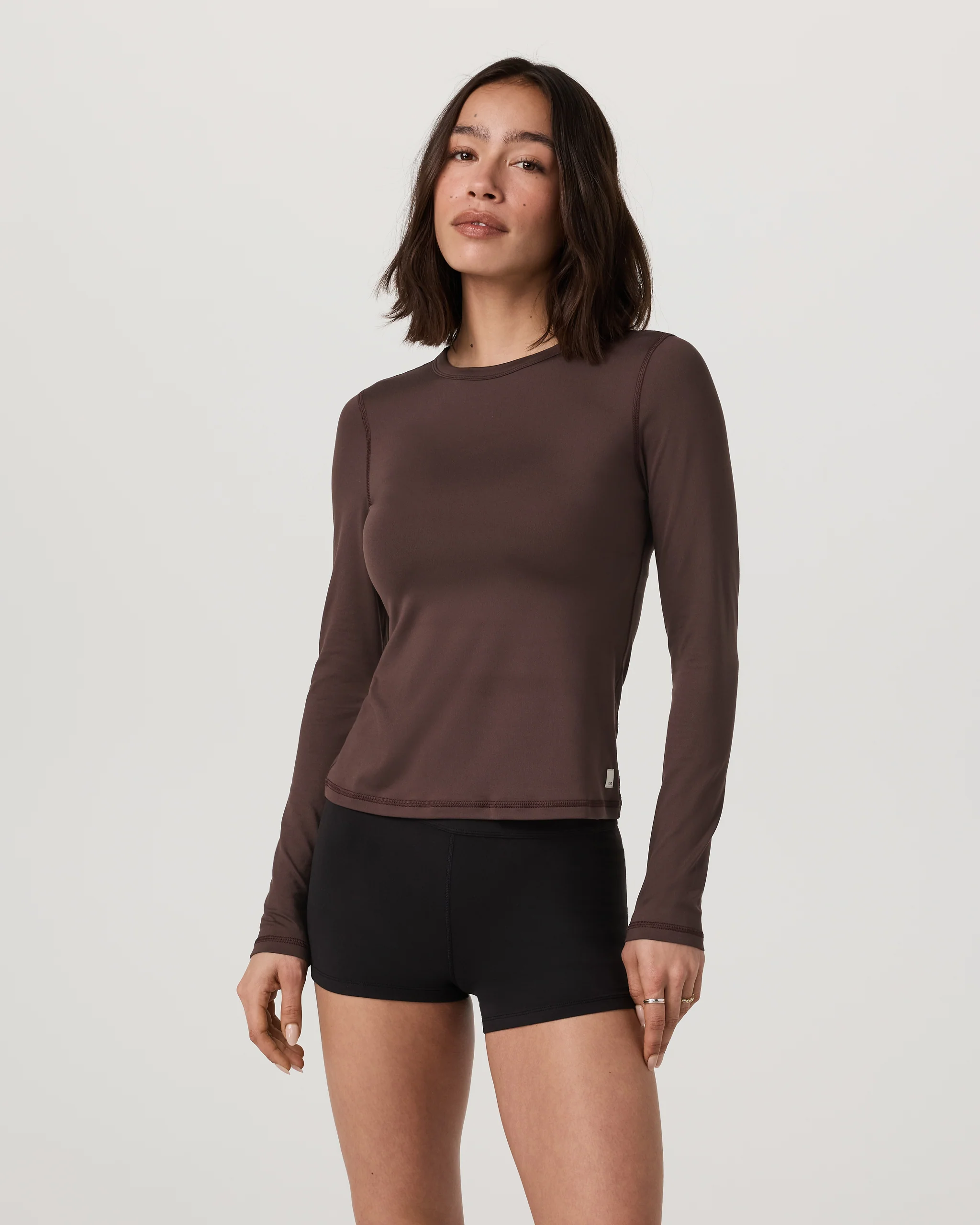 Long Sleeve Lux Crew Tee