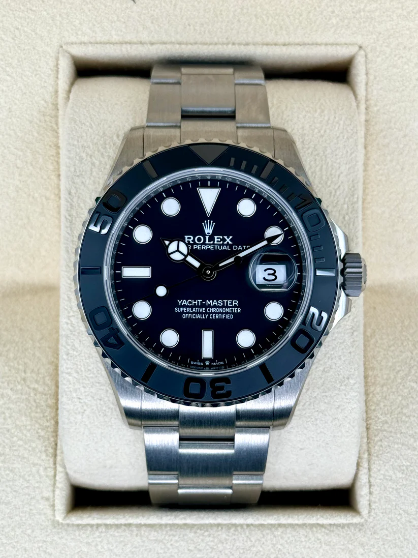 [2026 Mirror Grade]Rolex Yacht-Master 42mm TITANIUM Reference 226627