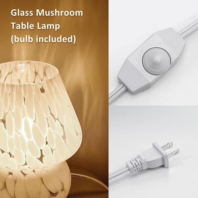 Mushroom Lamp Small