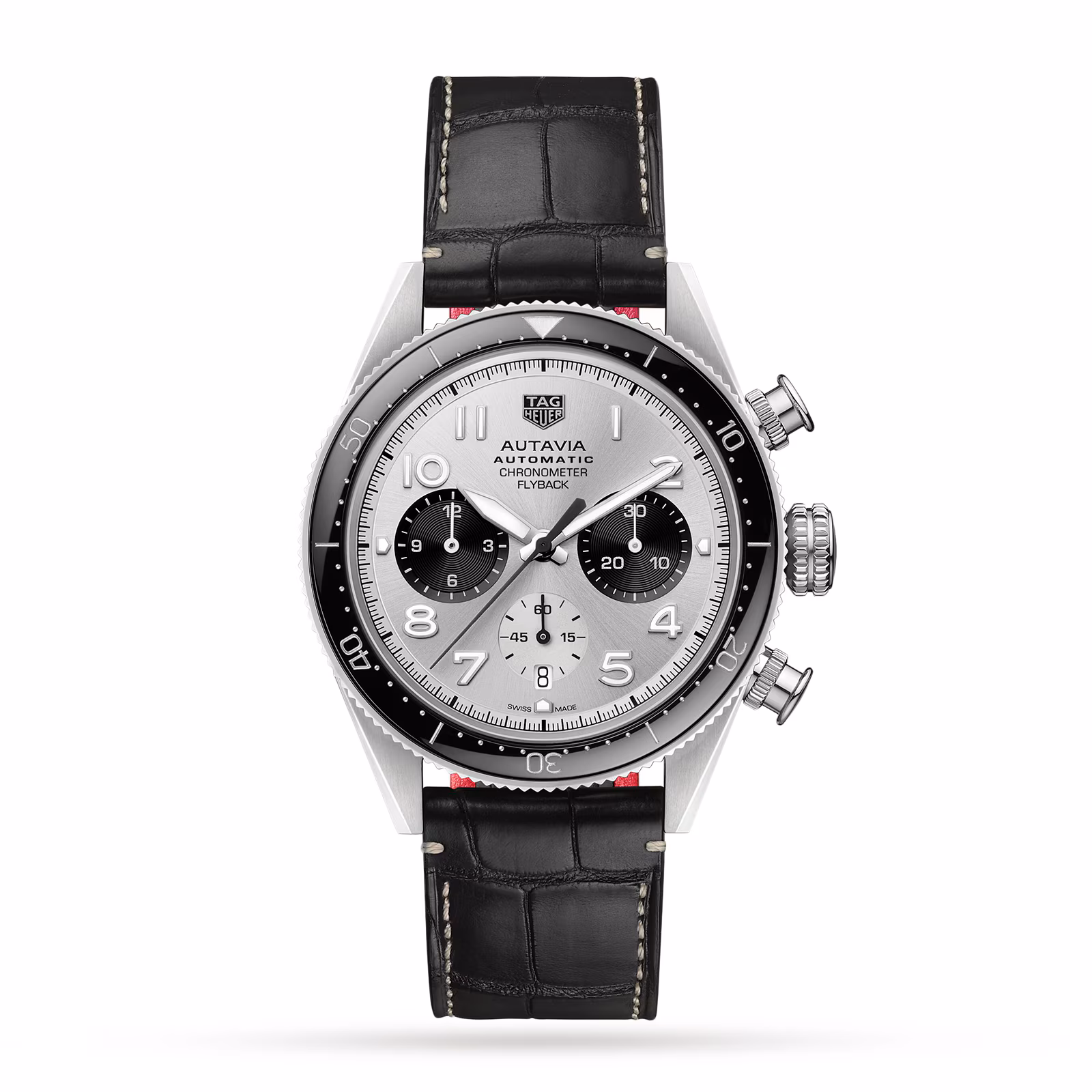 [2026 Mirror Grade]TAG Heuer AUTAVIA 60th Anniversary Flyback Chronograph 42mm CBE511B.FC8279