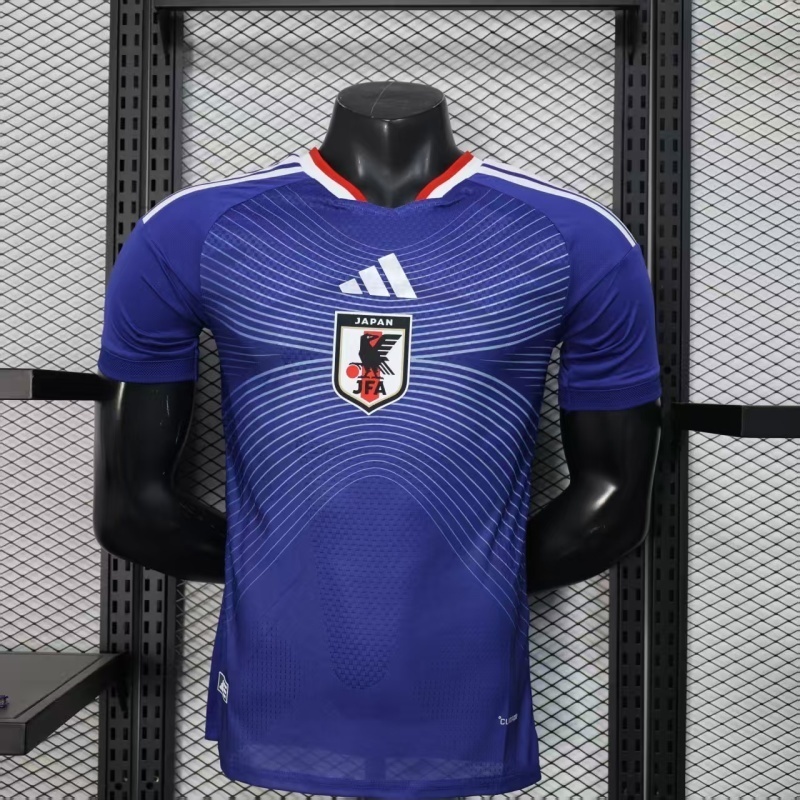 Japan Authentic Soccer Jersey Home Shirt World Cup 2026