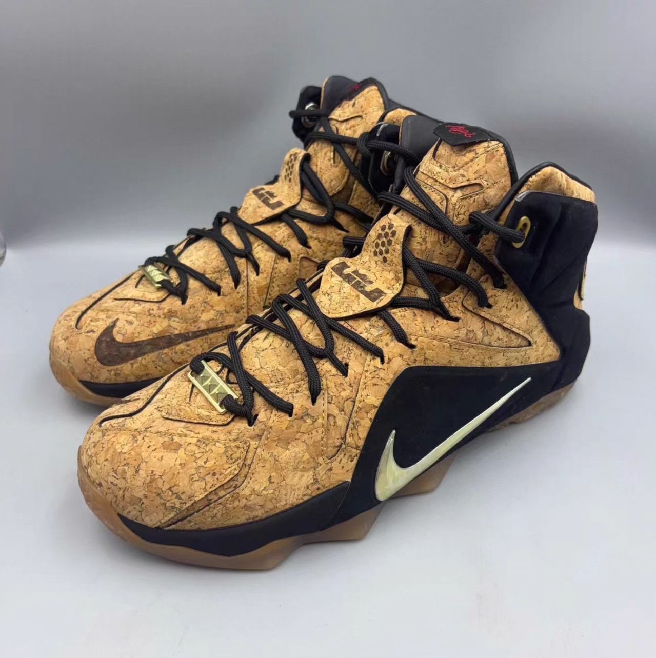 Nike LeBron 12 EXT Cork