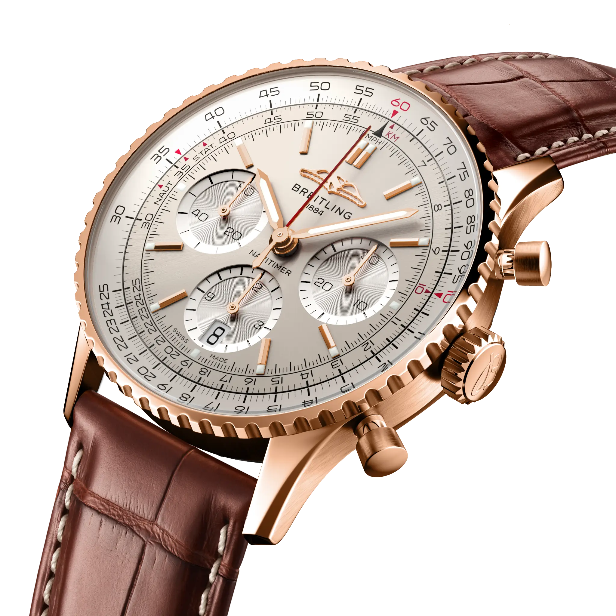 [2026 Mirror Grade]Breitling Navitimer B01 Chronograph 41mm RB0139211G1P1