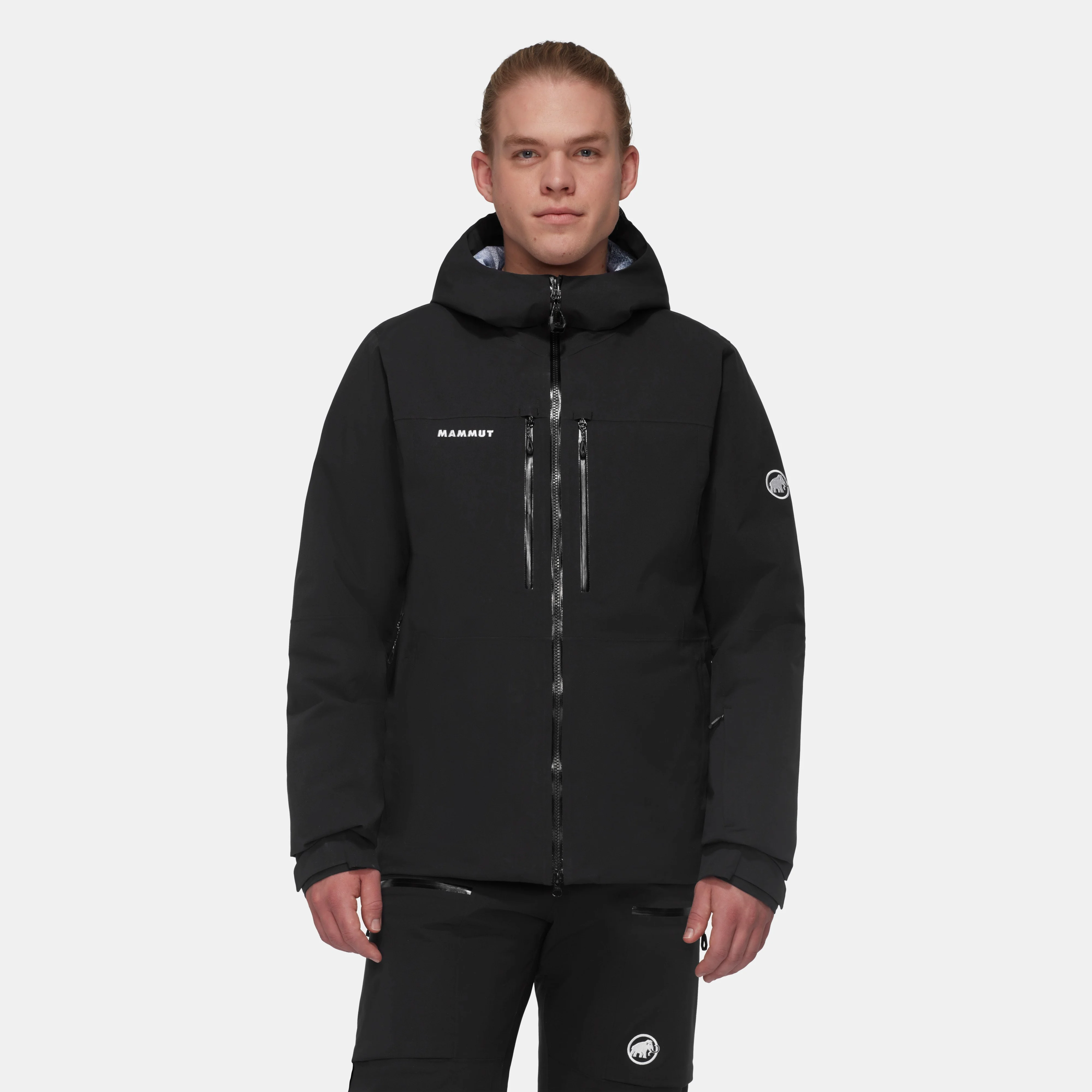 Stoney HS Thermo Hooded Jacket Men GRAIN