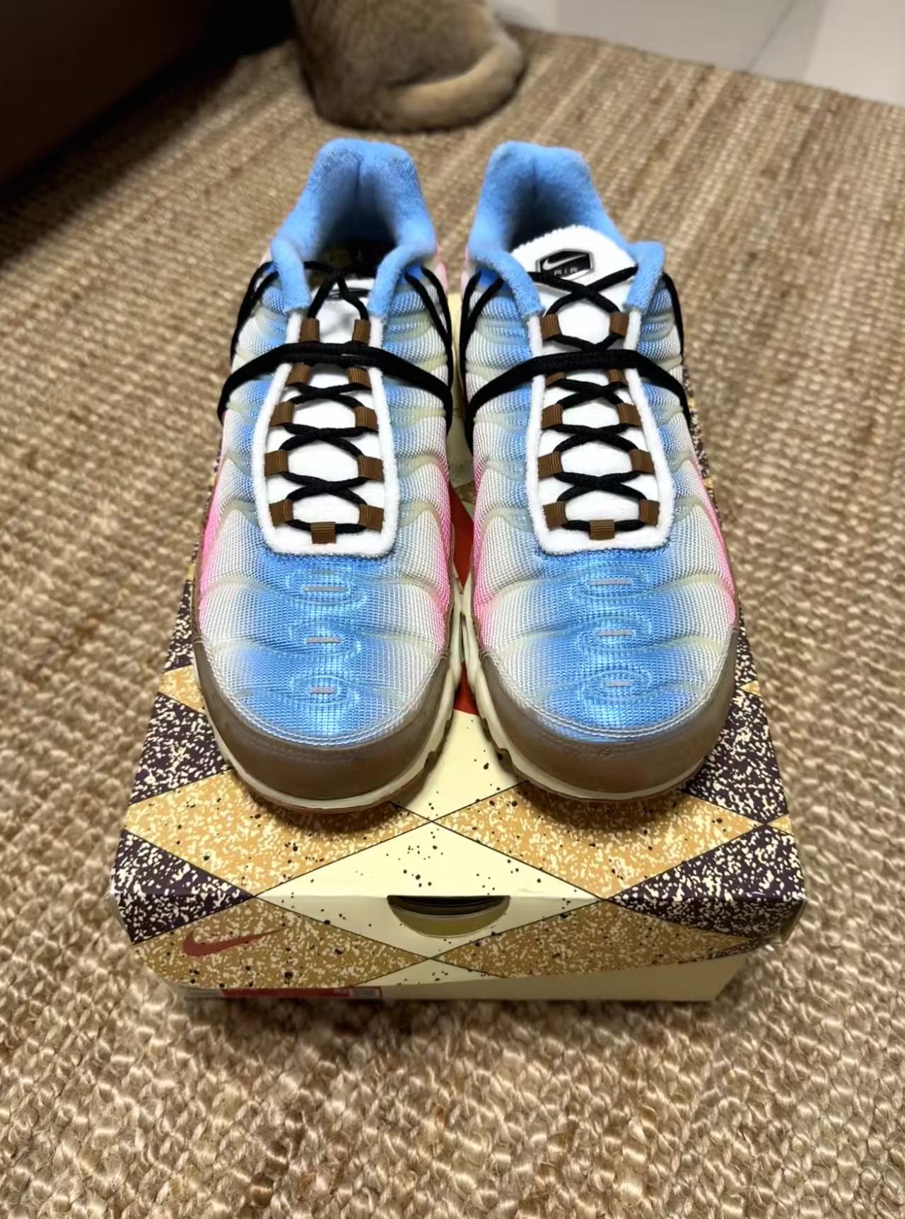 Nike Air Max Plus "Dragon Head Raising"