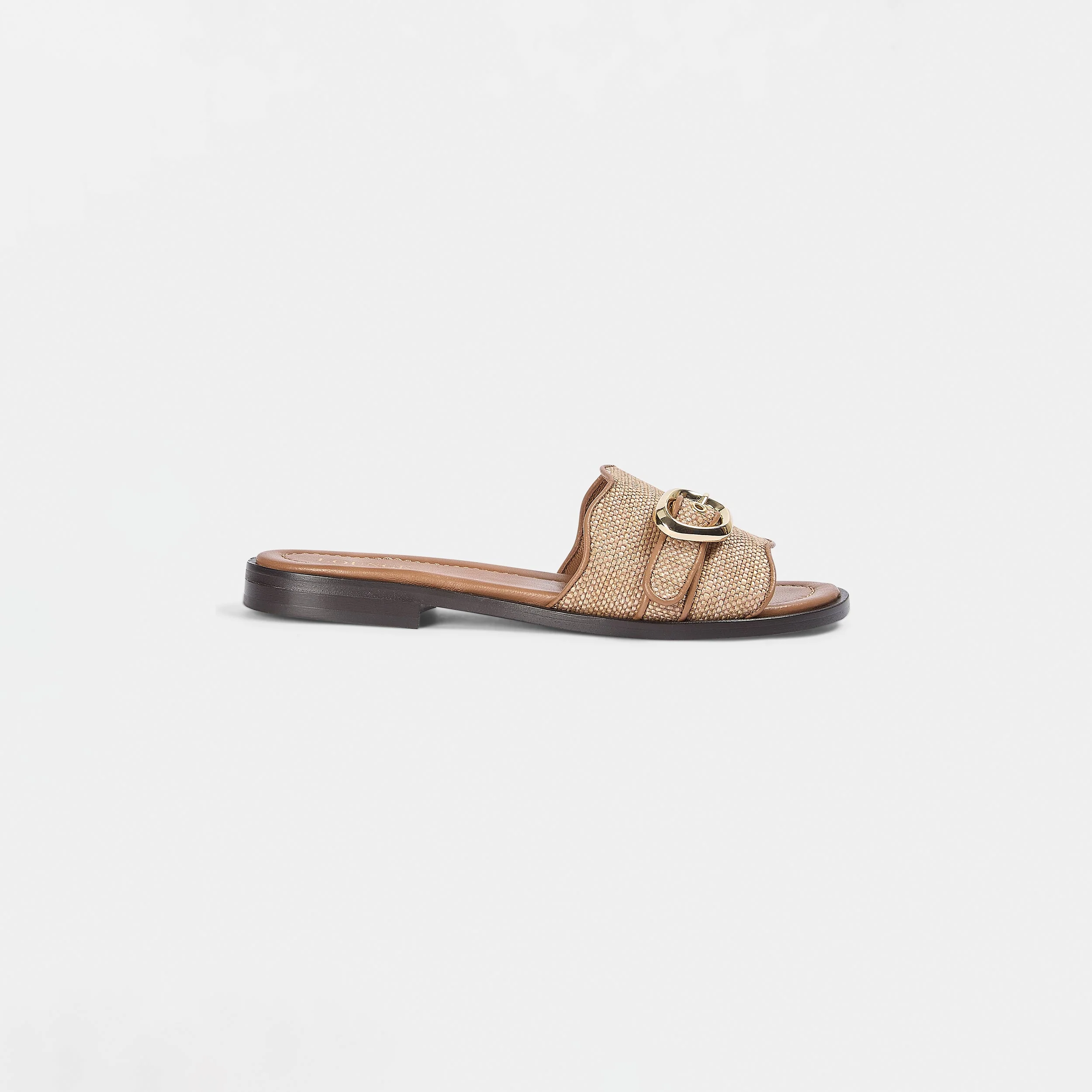 Iris Sandals - Raffia