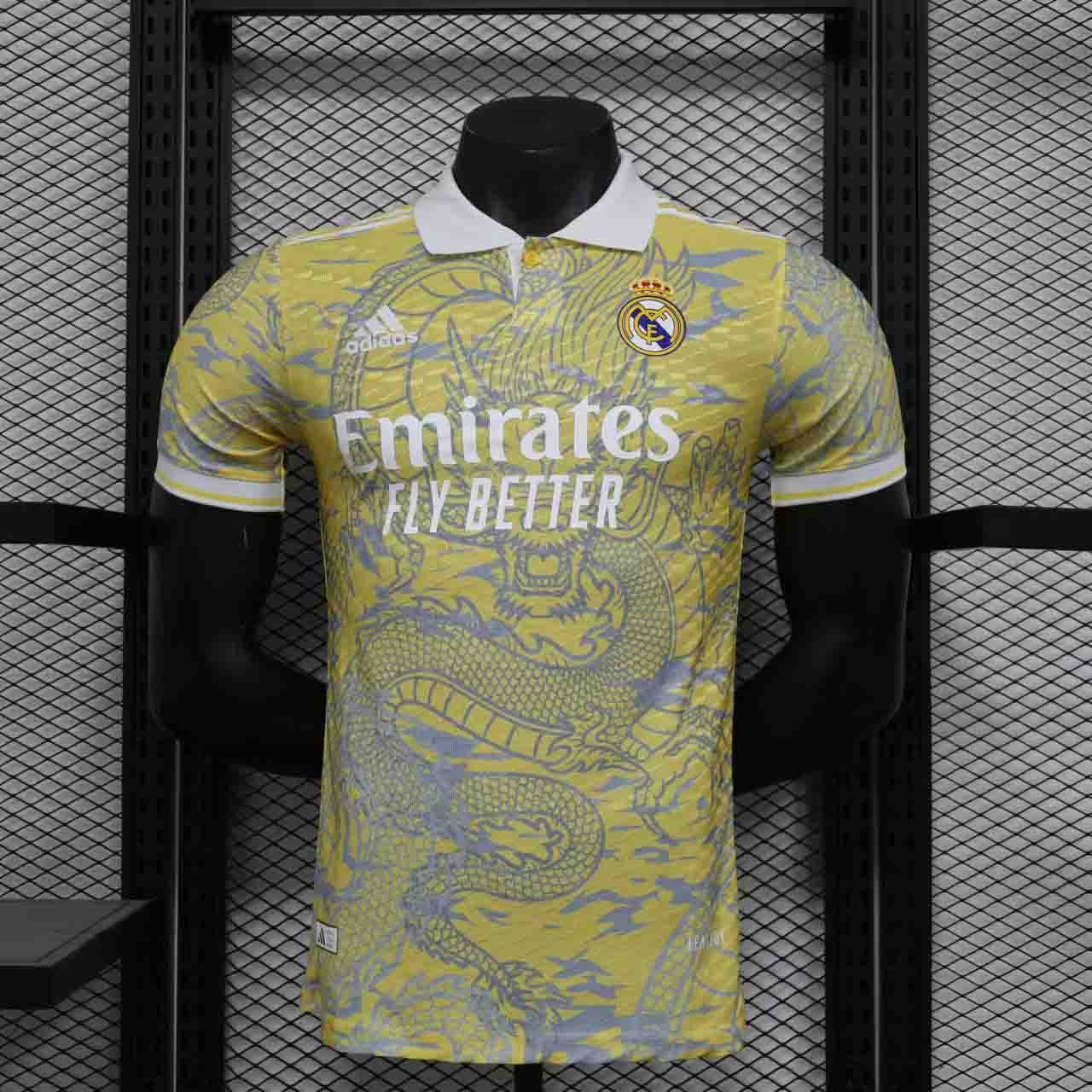 Real Madrid Authentic Soccer Jersey Dragon Special Edition Shirt 2025/26