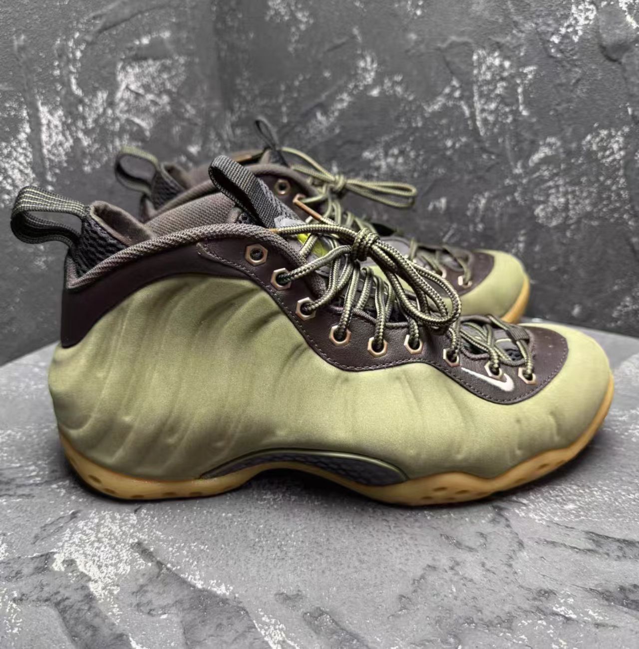 Nike Air Foamposite One "Olive"