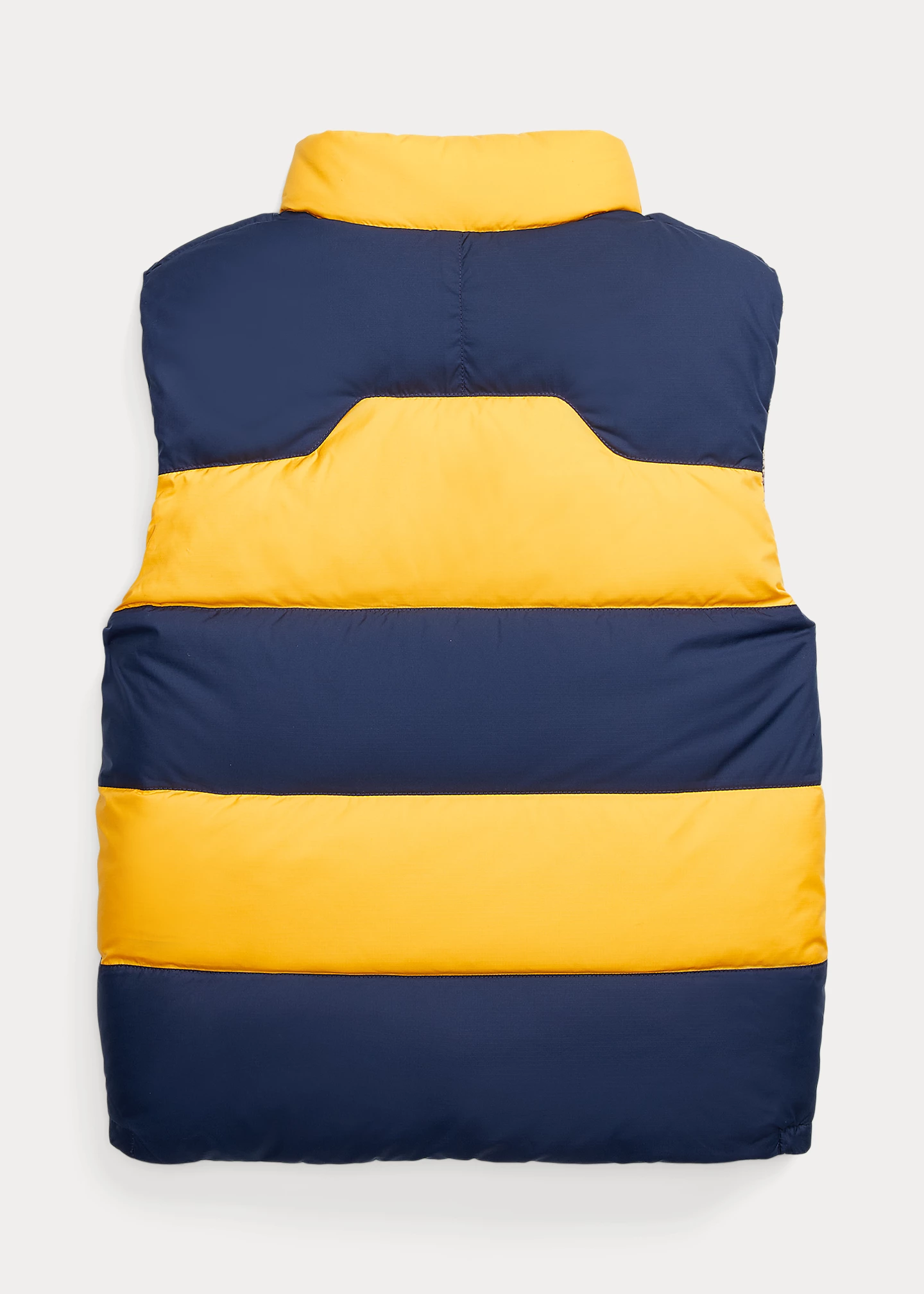 Reversible Water-Repellent Down Vest