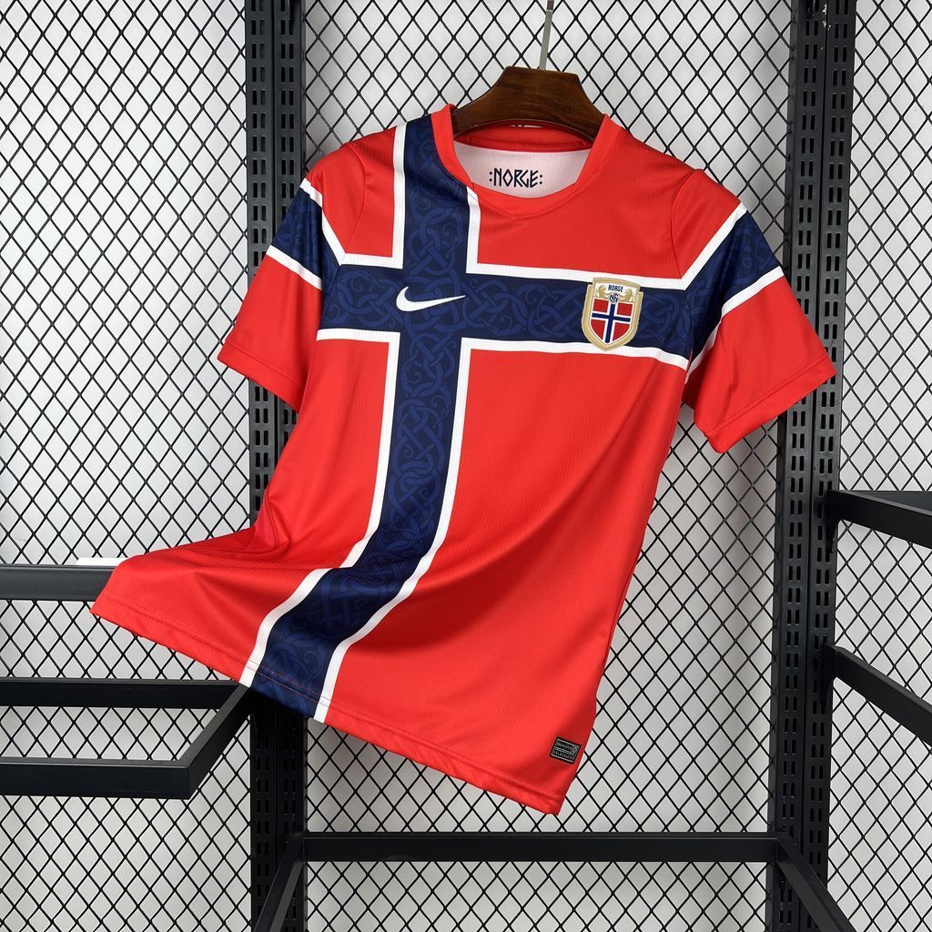 Norway Football Jersey Home Custom Shirt World Cup 2026