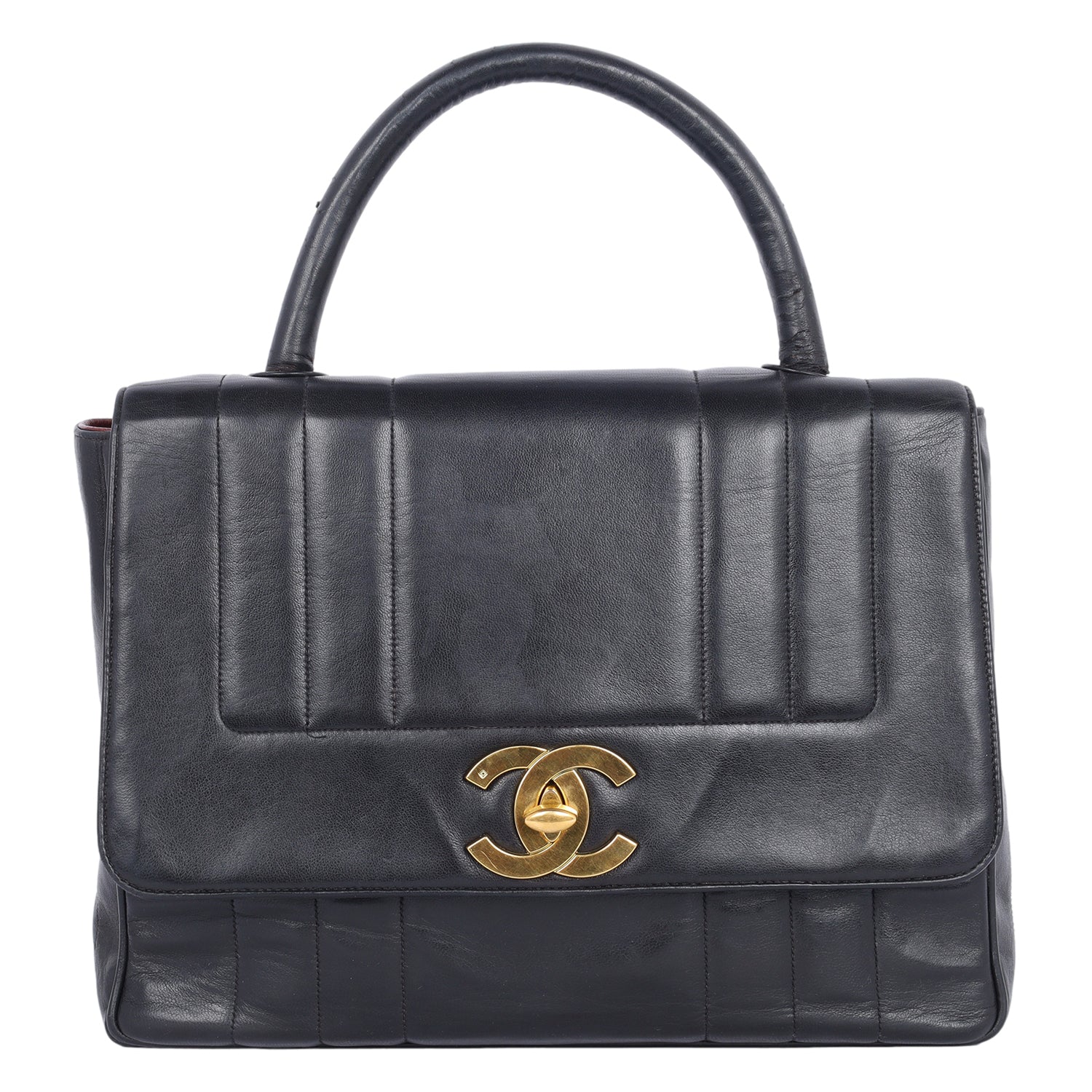 Jumbo Flap Top Handle Bag