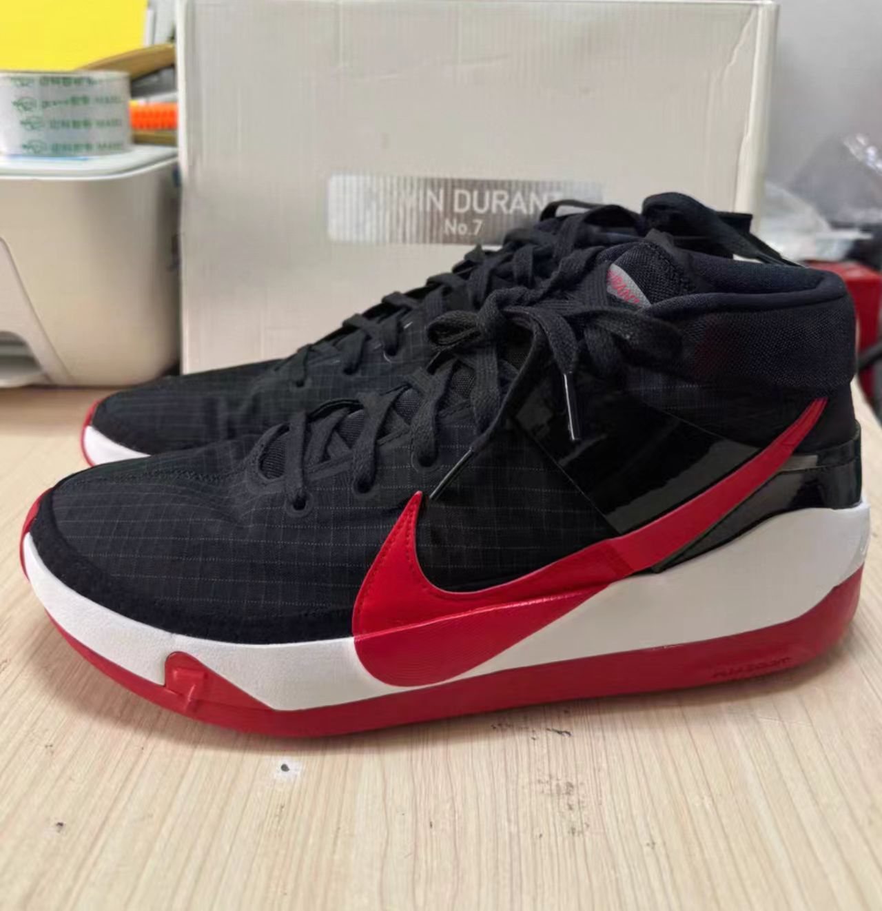 Nike KD 13 EP 'Bred'