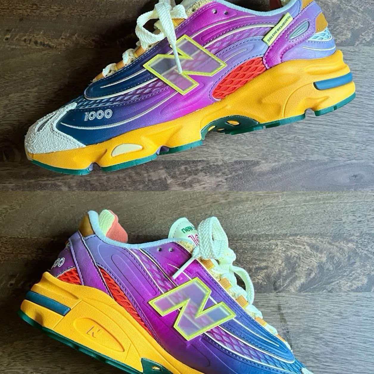 Salehe Bembury x New Balance 1000 