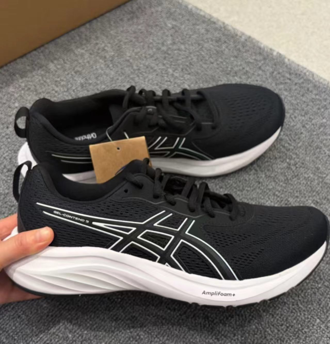 ASICS Gel-Contend 9 Black Lime White