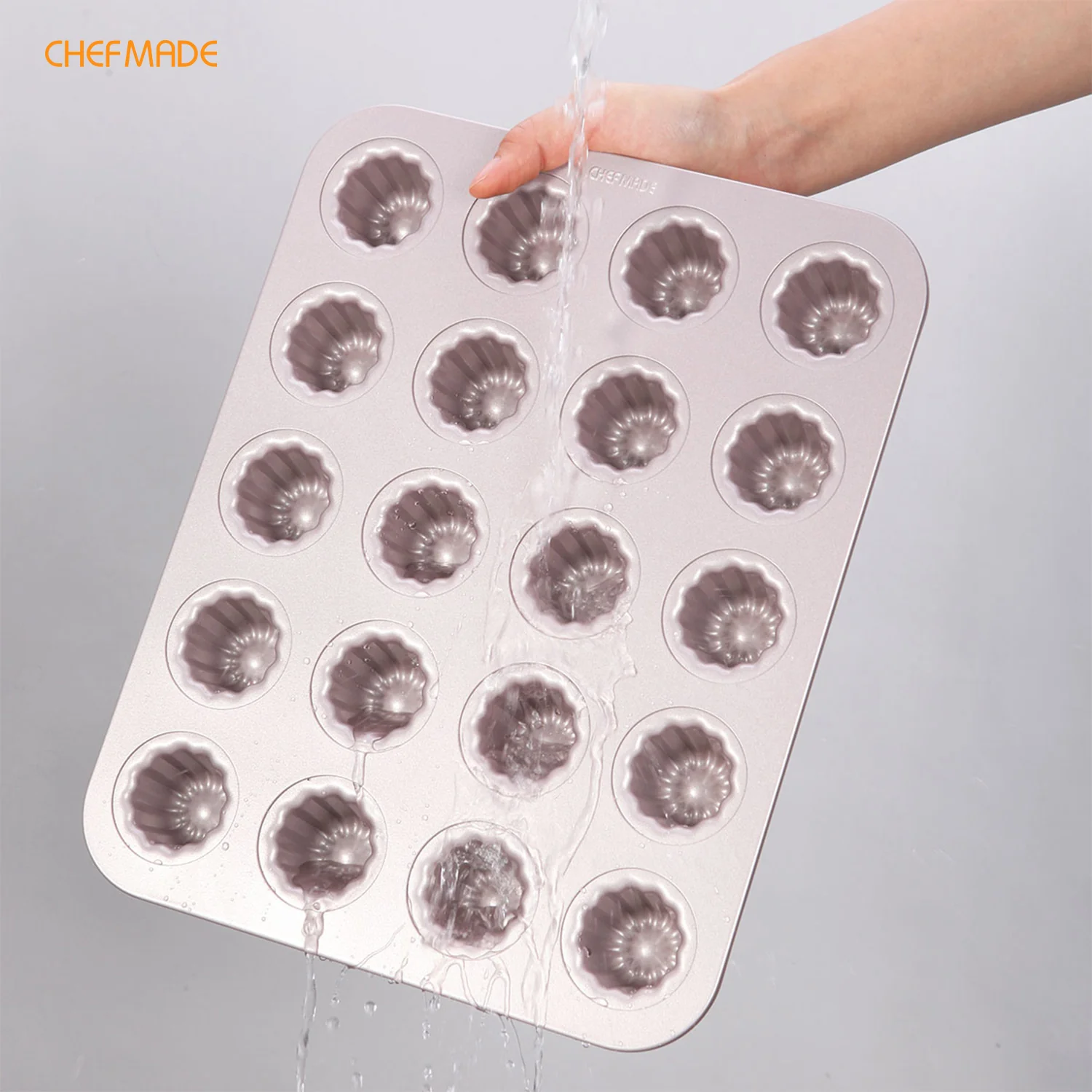 Mini Cannele Mold 20 Well