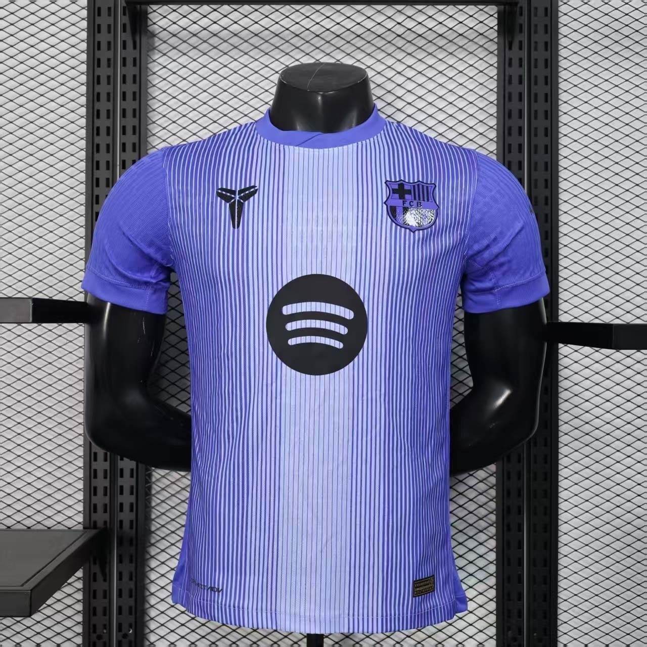 Barcelona Authentic Soccer Jersey Purple Special Edition Shirt 2025/26