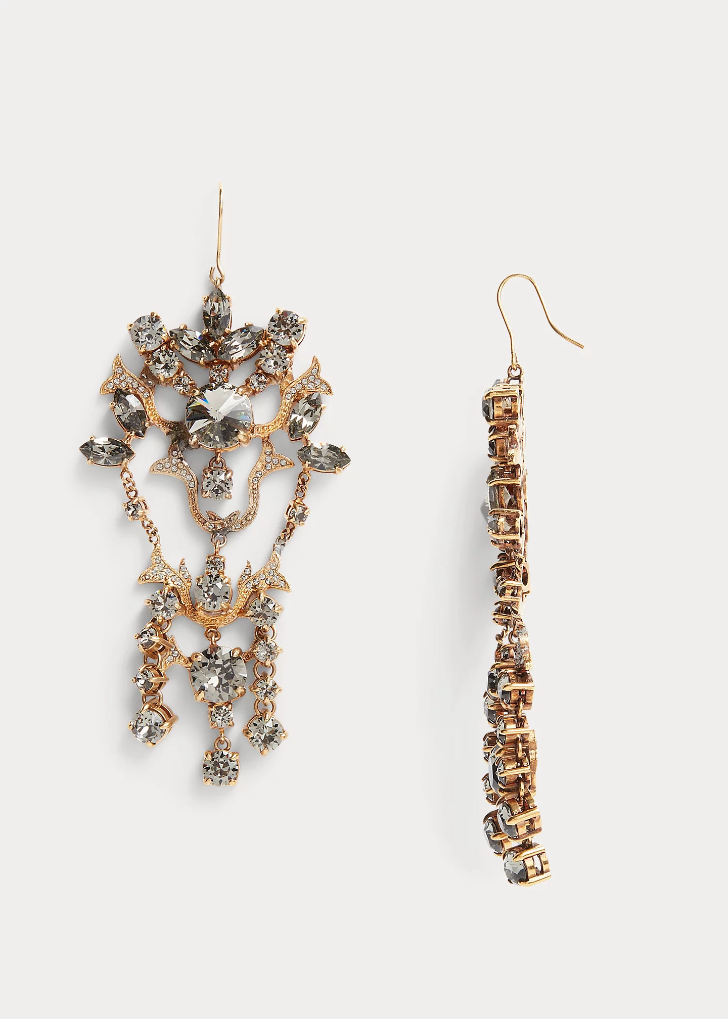 Multi-Crystal Earrings