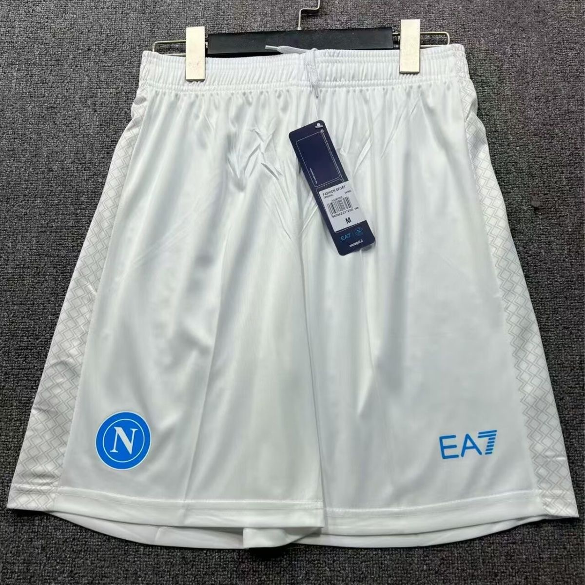 Napoli Soccer Jersey Home Custom Shorts 2025-26