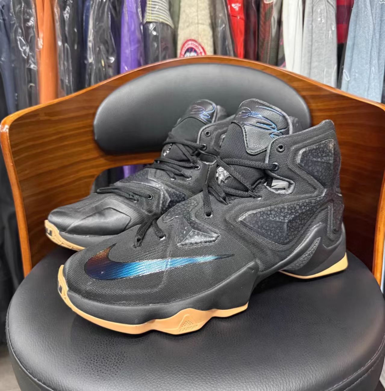 Nike LeBron 13 'Black Gum'