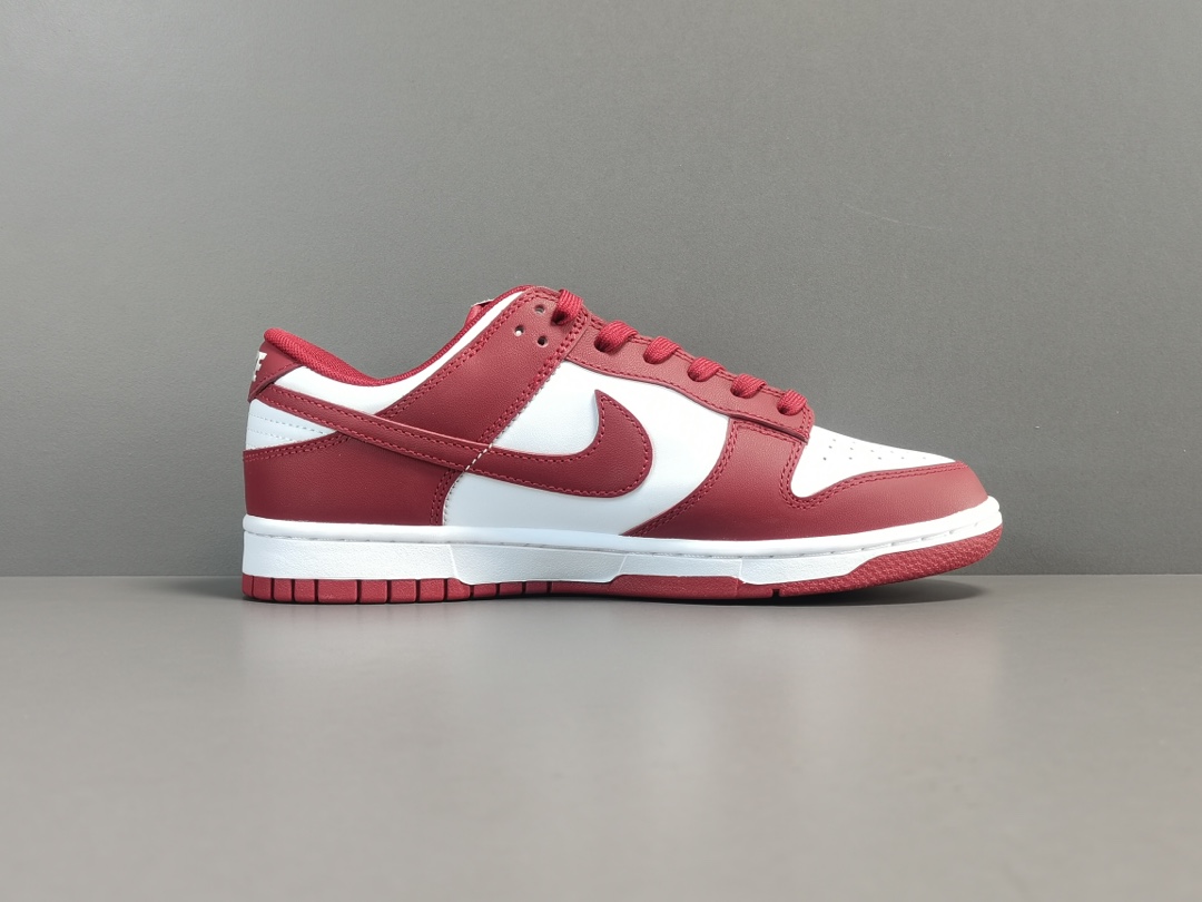 PK NIKE DUNK LOW RETRO＂TEAM RED＂DD1391-601