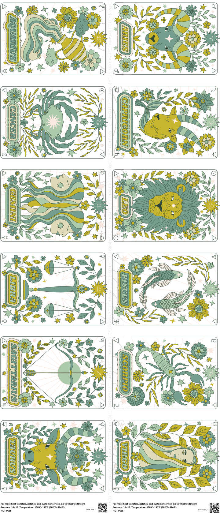 Zodiac Signs
