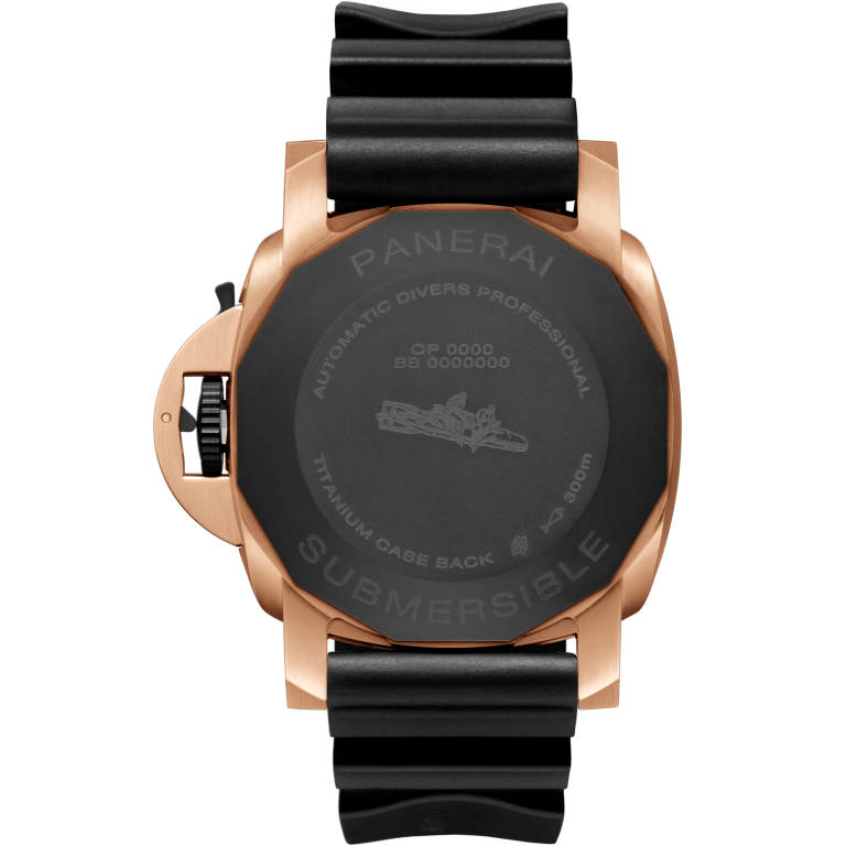 [2026 Mirror Grade]Submersible Black QuarantaQuattro Goldtech™ OroCarbo 44mm
