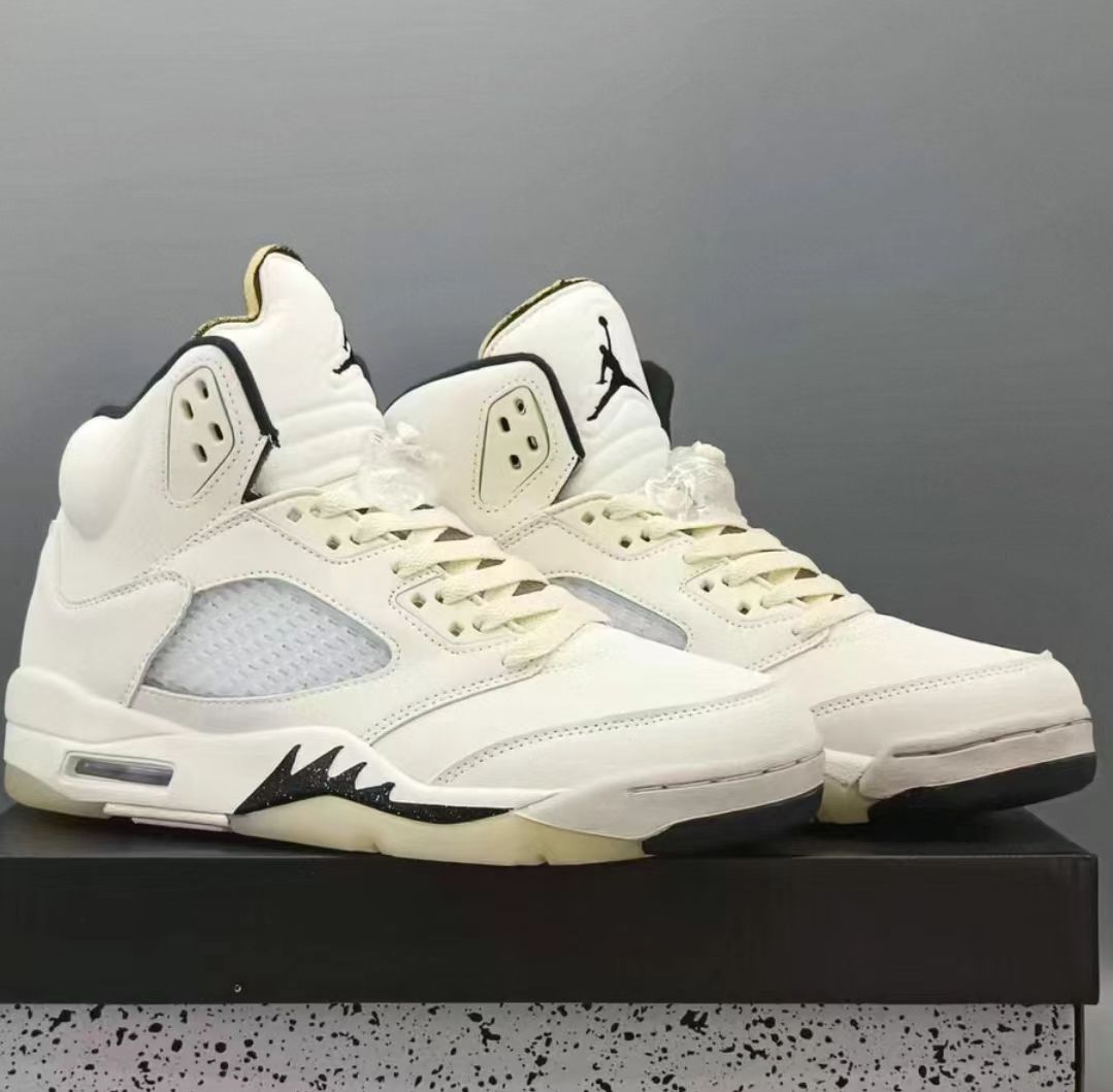 Air Jordan 5 Retro "Sail"