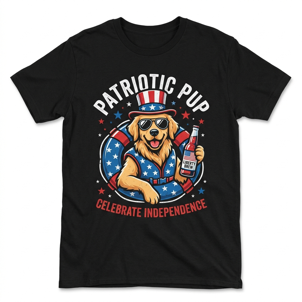 Unisex Loose Fit T-Shirt 100% Cotton Soft Comfortable Summer Casual Printed Top Sausage dog