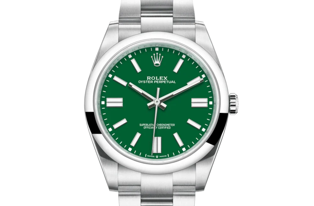 [2026 Mirror Grade]R124300 Oyster Perpetual 41 