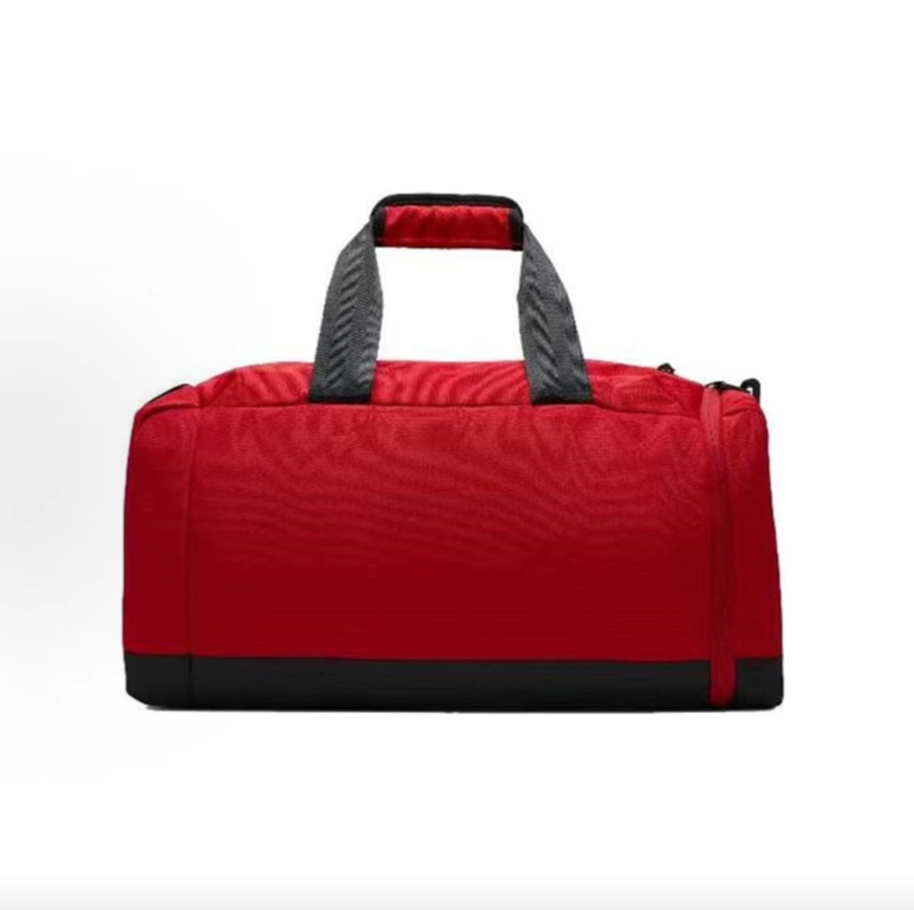 Jordan Red Large Letter Jumpman Duffle Crossbody Bag