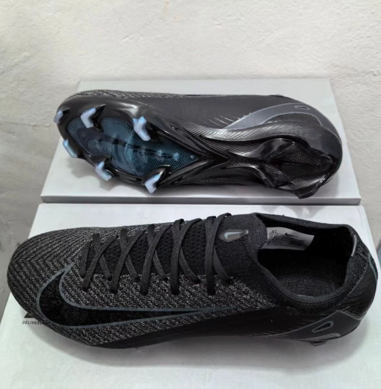 Nike Mercurial Vapor 16 Elite FG "Black / Dark Grey"