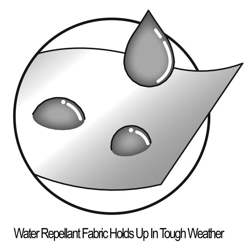 Berger Metal 4 - Person Seating Group with Cushions