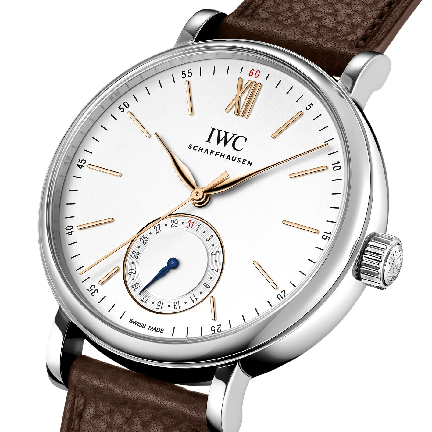 [2026 Mirror Grade]IWC Portofino Pointer Date 39mm Watch IW359201