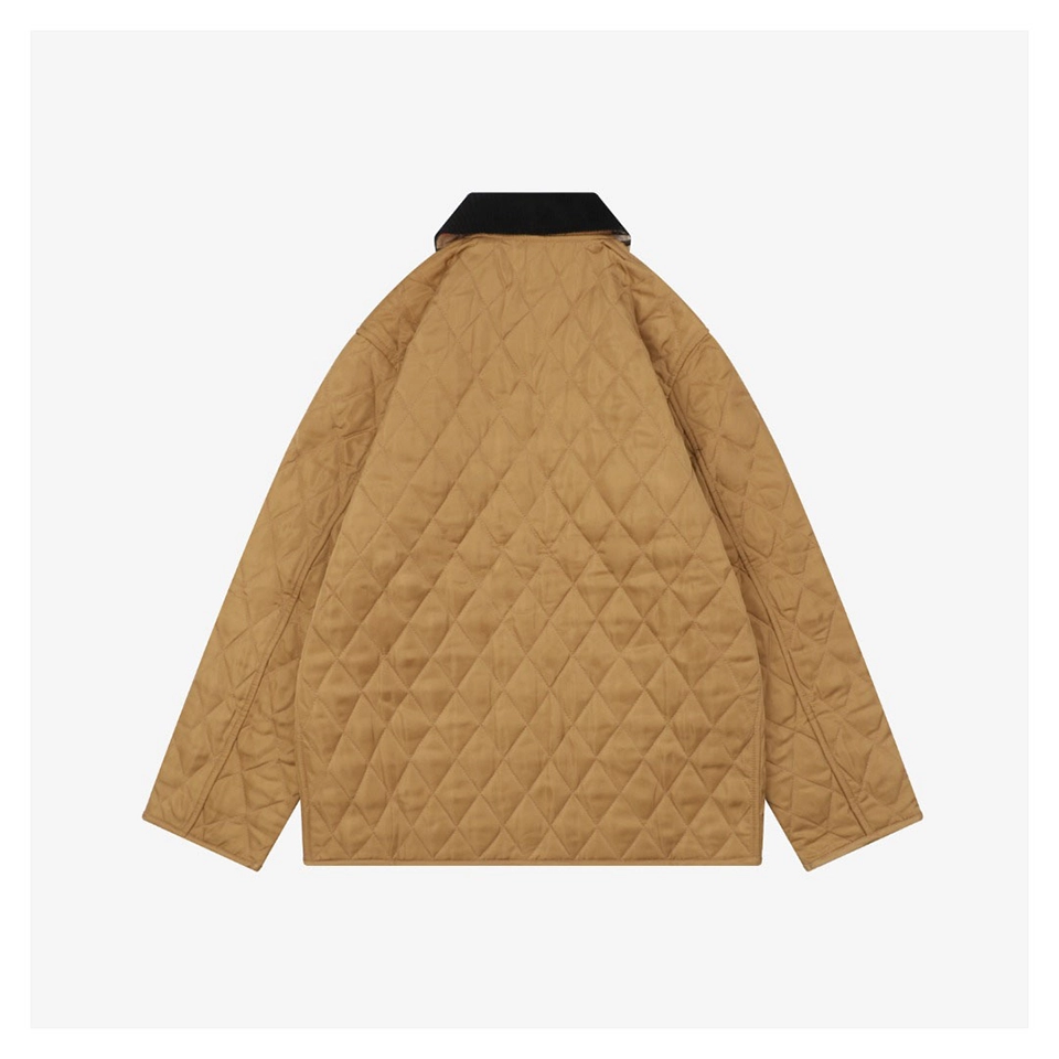 BBry Diamond-Quilted Cotton Jacket