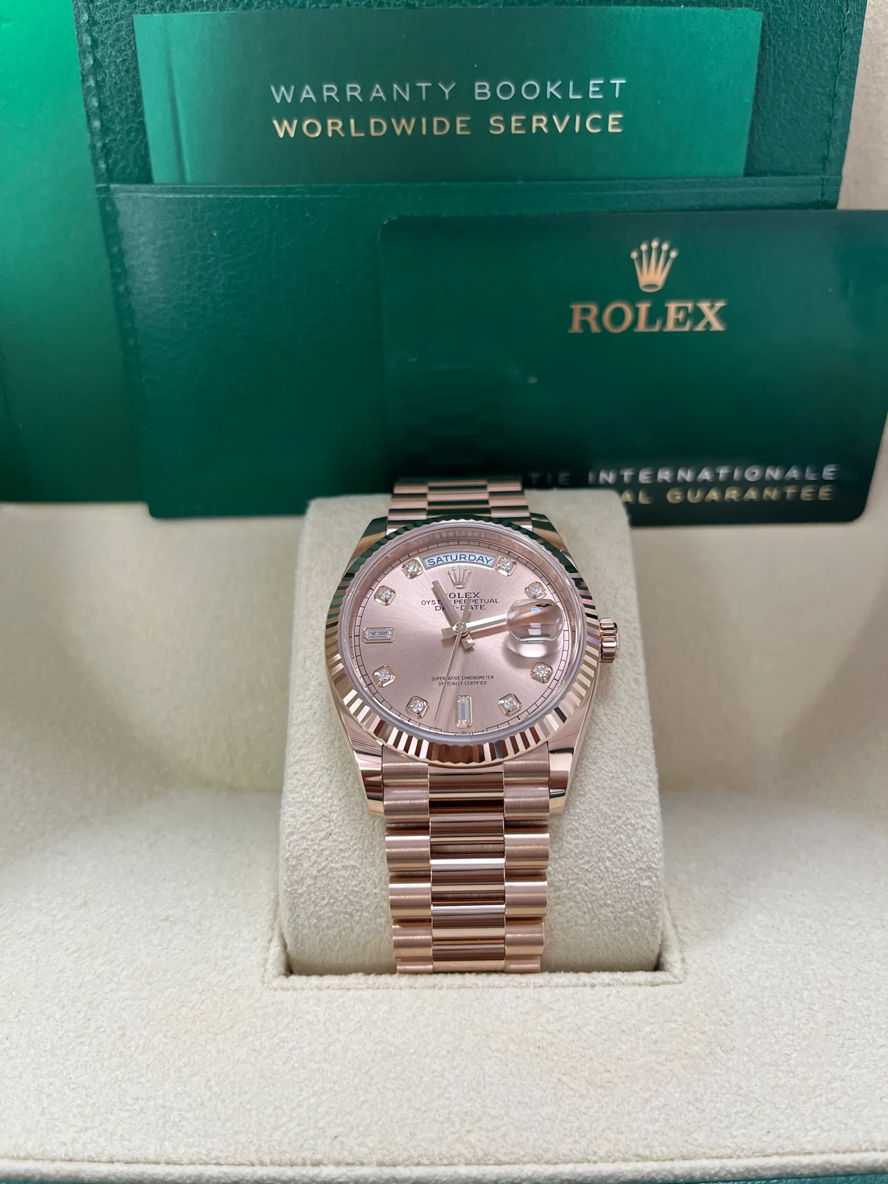 [2026 Mirror Grade]RLX  Day-Date M128235-0009 36mm