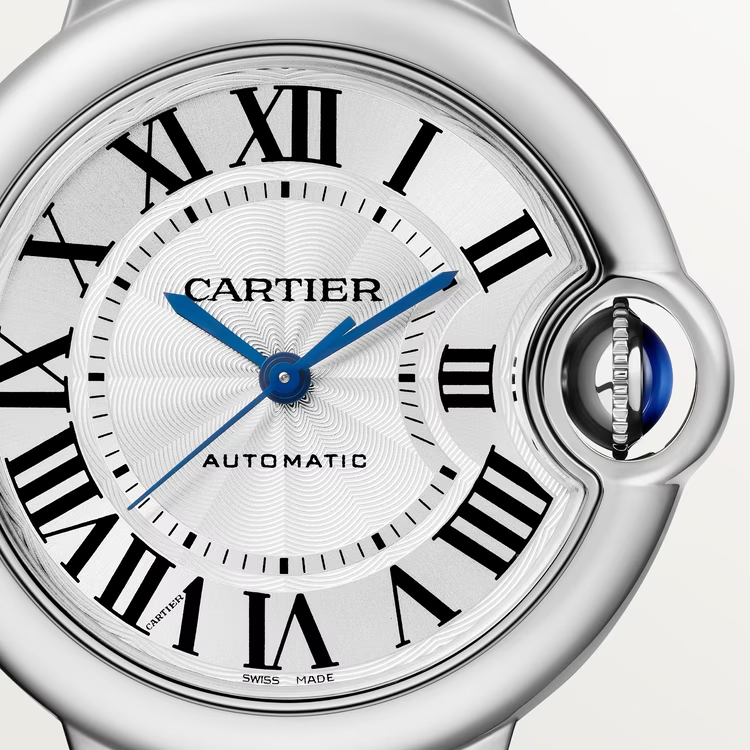 [2026 Mirror Grade]BALLON BLEU Alligator Strap 36mm