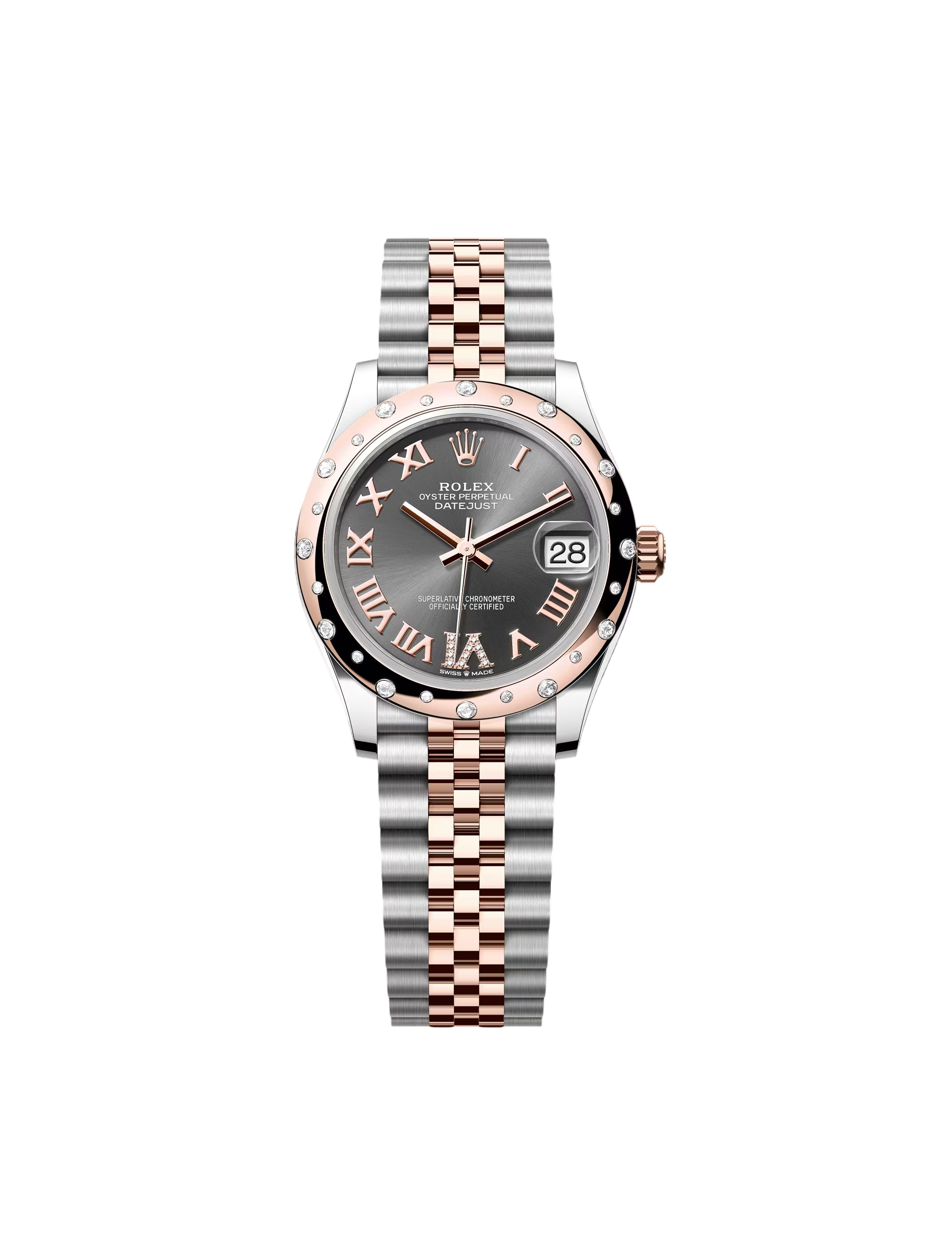 [2026 Mirror Grade]RLX Datejust m278341-0029/0030 Slate Dial 31mm Dial Oyster Bracelet