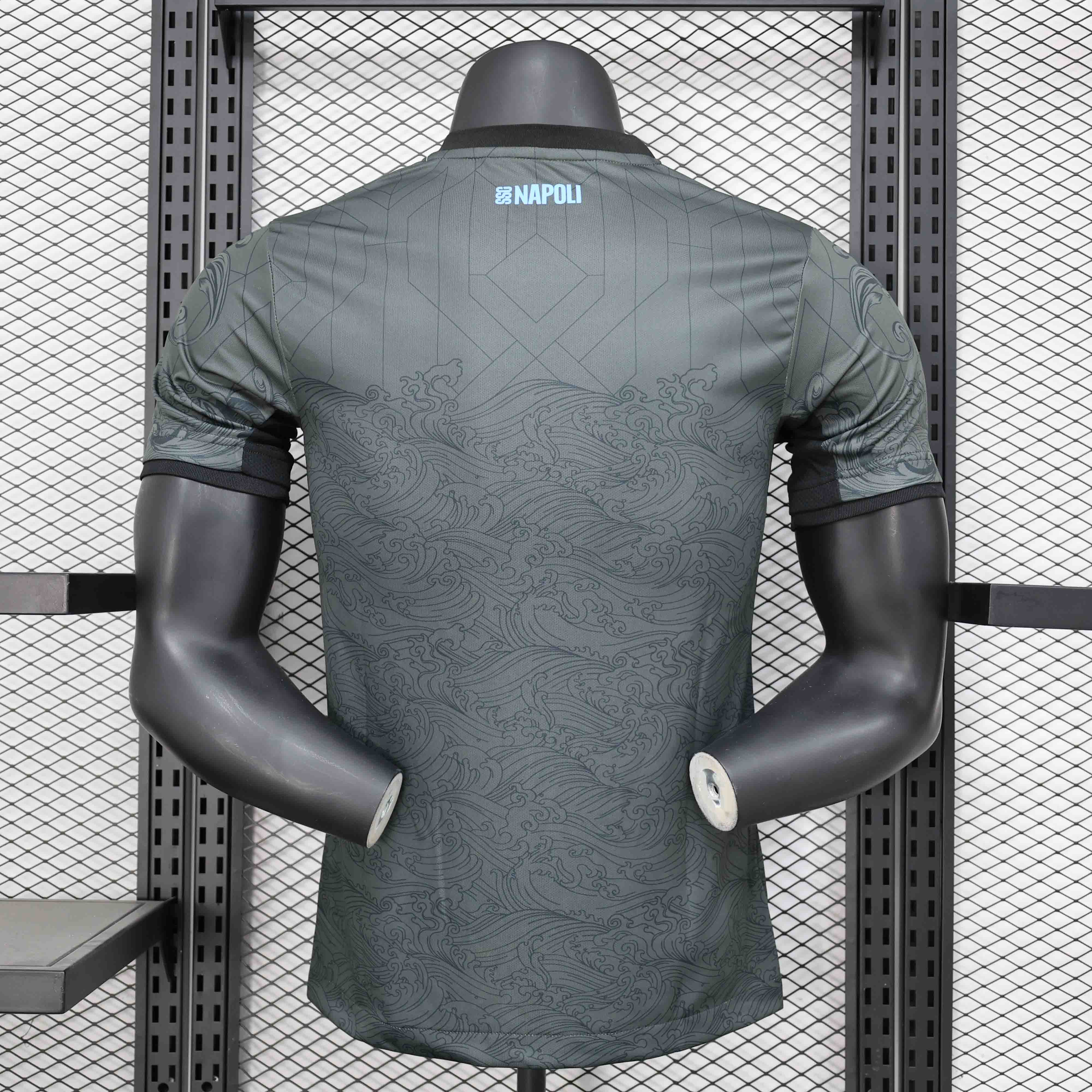 Napoli Authentic Soccer Jersey Third Away Shirt 2024/25