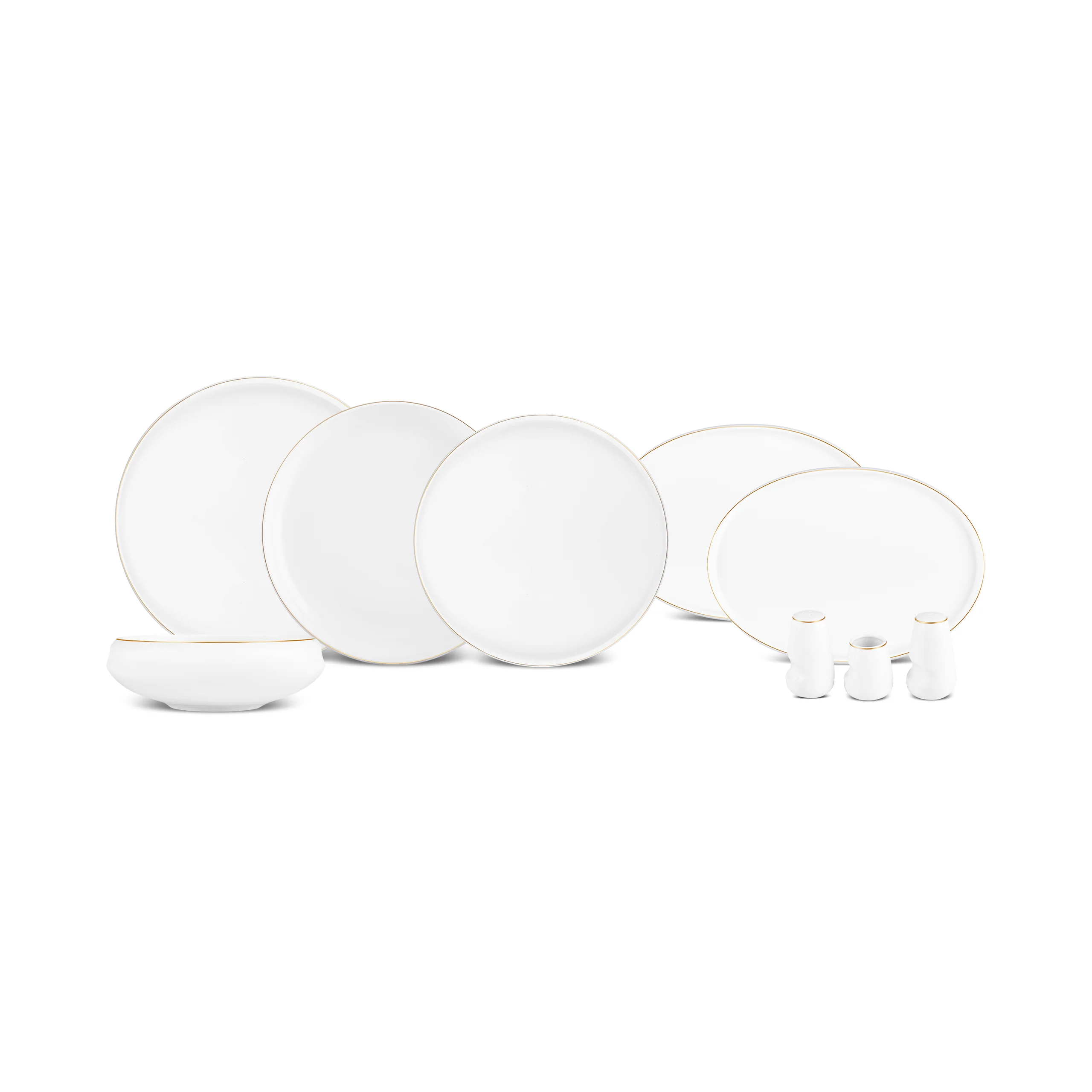 Karaca Stream Bone New Sunset V2, Or