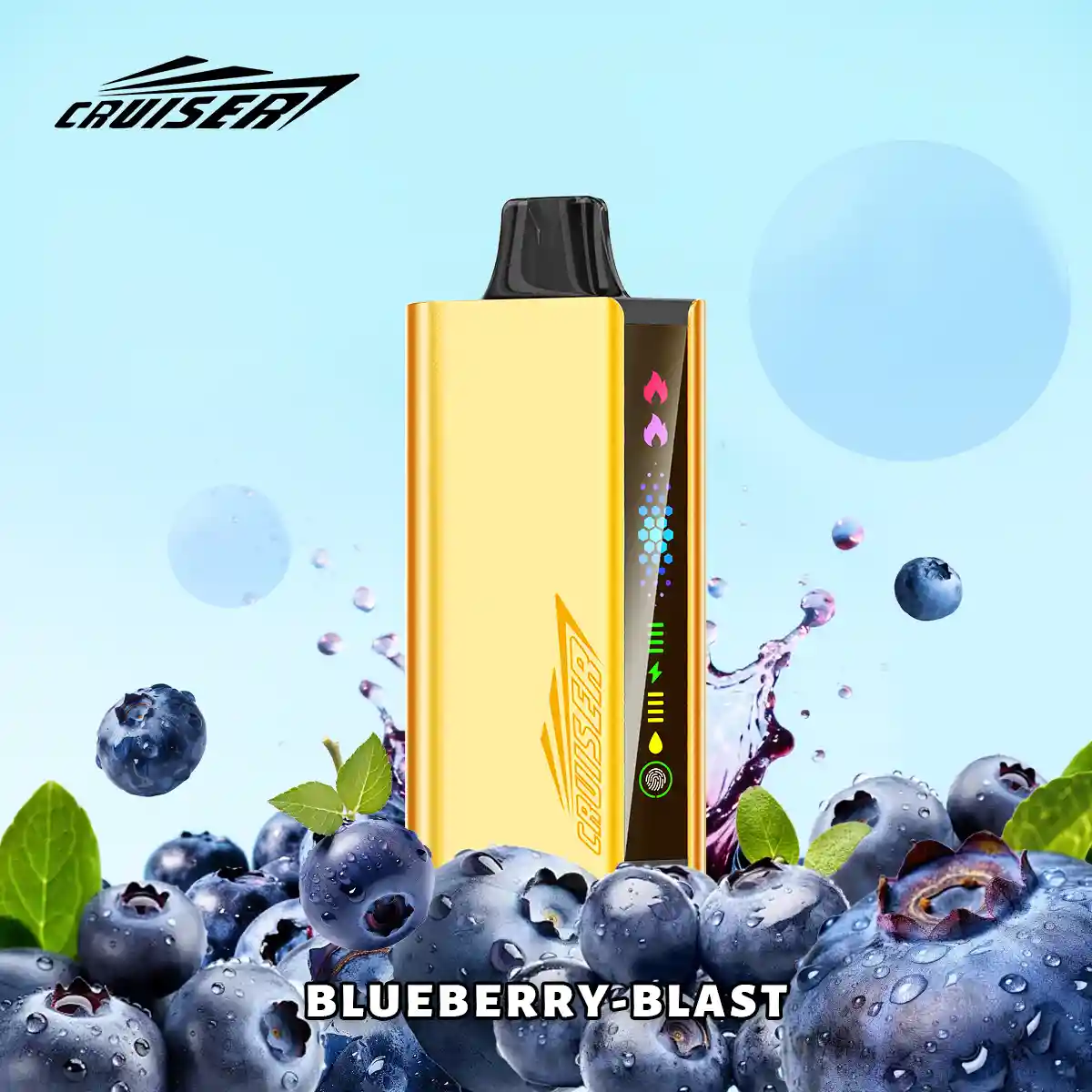 JNR Cruiser Gold Disposable Vape 8pcs